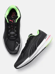 Puma Women Black Velocity NITRO Running Shoes