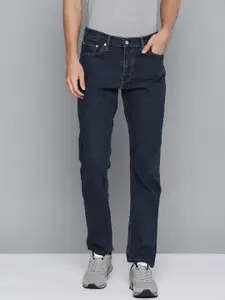 Levis Men Navy Blue Slim Fit Stretchable Jeans
