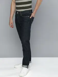 Levis Men Blue 511 Slim Fit Low-Rise Stretchable Jeans