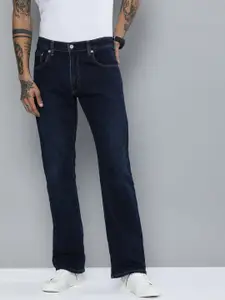 Levis Men Blue 517 Bootcut Stretchable Jeans