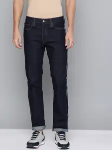 Levis Men Navy Blue 511 Slim Fit Stretchable Jeans