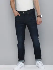 Levis Men Blue 511 Slim Fit Light Fade Stretchable Jeans