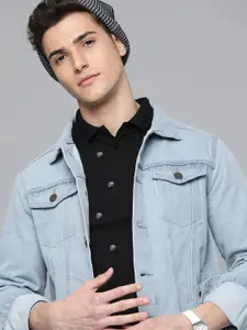 Kook N Keech Men Pure Cotton Denim Jacket