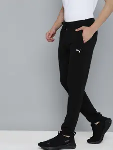 Puma Men Zippered Knitted Slim Fit Track Pants