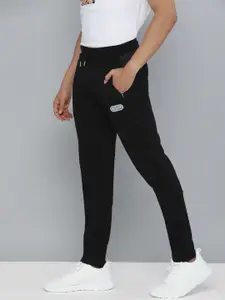 Puma Men Black Solid one8 Virat Kohli Knitted Slim Fit Sweat Pants