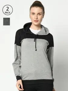 MACK JONNEY Women Pack of 2 T-shirts