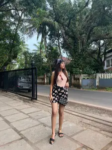 Tokyo Talkies Women Pink Regular Sleeveless Top