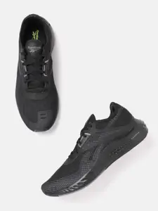 Reebok Men Black Flashfilm 3.0 Running Shoes