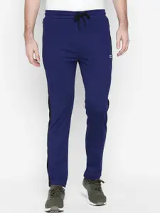 Ajile by Pantaloons Men Navy Blue Solid Slim-Fit Track Pants