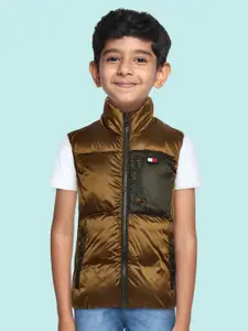 Tommy Hilfiger Boys Copper-Toned Puffer Jacket