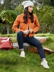 Levis Women Blue 721 High Rise Skinny Fit Light Fade Stretchable Jeans