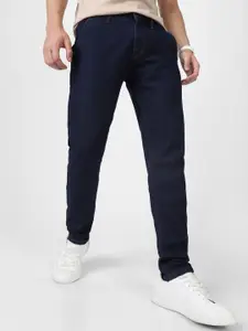Urbano Fashion Men Blue Slim Fit Stretchable Jeans