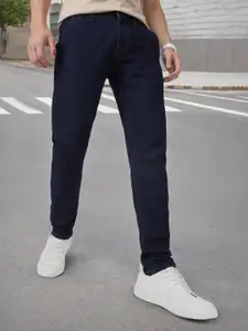 Urbano Fashion Men Blue Slim Fit Stretchable Jeans