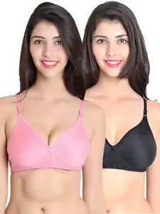 Leading Lady Pack of 2 Full-Coverage Bras