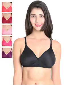 Leading Lady Pack of 6 Full-Coverage Bras