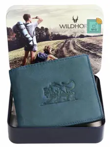 WILDHORN Men RFID Protected Genuine High Quality Leather Wallet