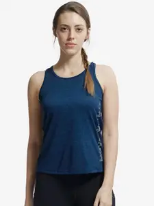 Jockey Printed Tank Top With Breathable Mesh and Stay Dry Treatment
