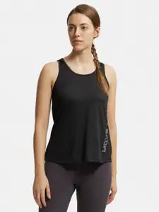 Jockey Printed Tank Top With Breathable Mesh and Stay Dry Treatment