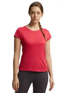 Jockey Breathable Mesh Relaxed Fit Printed Round Neck T-Shirt