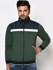 Octave Men Olive Green Sweatshirt