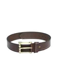 Kastner Men Brown Solid Leather Belt