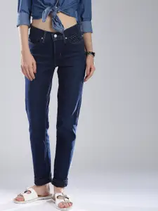 Levis Women Blue Shaping Slim Fit Jeans 312