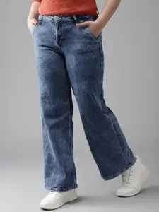 UTH by Roadster Girls Solid Blue Jeans