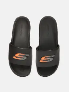 Skechers Men Black Gambix 2.0 - Utopo Comfort Sandals