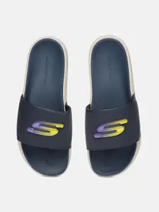 Skechers Men Navy Blue Gambix 2.0 - Utopo Comfort Sandals