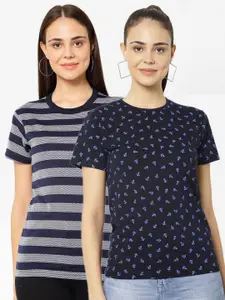 MACK JONNEY Women Pack Of 2 T-shirts