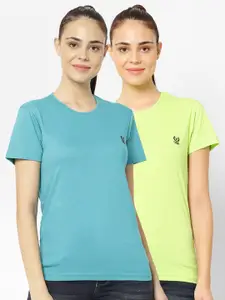 MACK JONNEY Women Pack Of 2 T-shirts