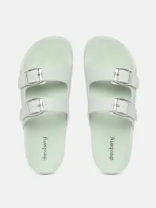 DressBerry Women Slip-Ons with Buckle Detail