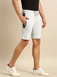 Being Human Men Solid Slim Fit Regular Shorts