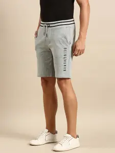Being Human Men Typography Printed Slim Fit Shorts