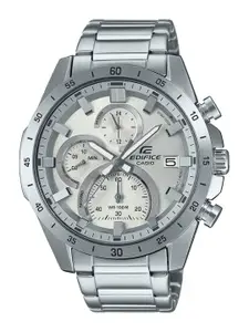 CASIO Men Stainless Steel Bracelet Style Straps Analogue Watch ED516 EFR-571MD-8AVUDF