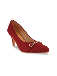 SCENTRA Woman Red Pumps