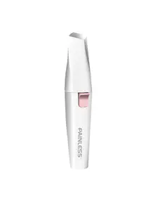 PAINLESS 2-in-1 Facial & Eyebrow Hair Remover - White
