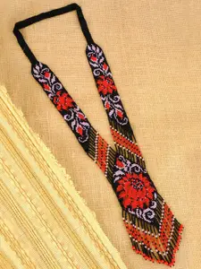 Crunchy Fashion Women MultiColoured Boho Necklace