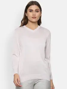 Van Heusen Woman Women Grey Pullover