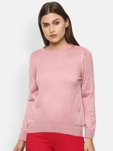 Van Heusen Woman Women Pink Sweater Vest