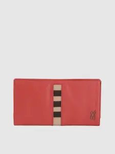 Baggit Women Red Two Fold Wallet