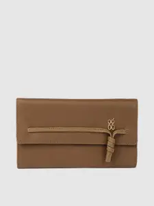 Baggit Women Brown Two Fold Wallet