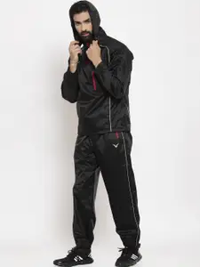 Invincible Men Platinum Nylon Sauna Suit