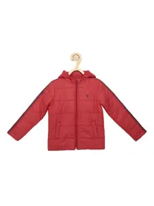 Allen Solly Junior Boys Red Padded Jacket