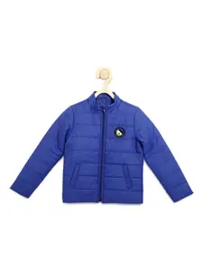 Allen Solly Junior Boys Blue Puffer Jacket