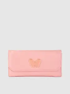 Caprese Cely Women Pink Medium Wallet