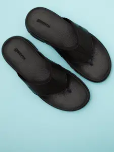 Big Fox Men Black Comfort Sandals