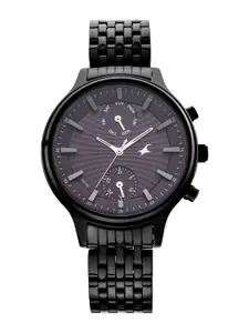 Fastrack Women Black Analogue Watch