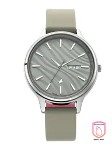 Fastrack Women Grey Analogue Watch
