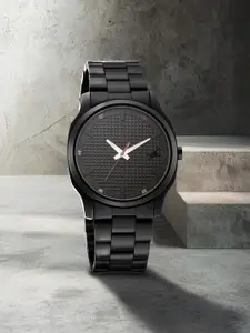 Fastrack STUNNERS 1.0 Men Black Analogue Watch 3255NM01